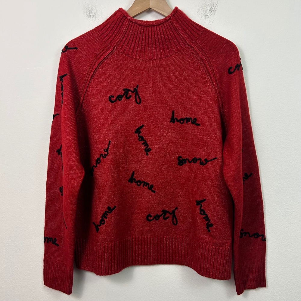 NWT Sundance Sweater Red‎ Size Medium